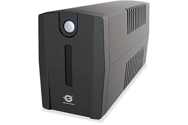 Conceptronic  ZEUS01E 650VA 360W USV (4 x IEC uttag)