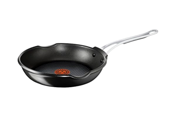 Tefal  E21106 Jamie Oliver Premium Gegoten Aluminium Inductie Wave Pan, 28 Cm, Zwart