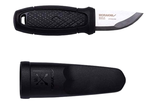 Morakniv  med svart plasthandtag Eldris utomhuskniv, flerfärgad, en storlek