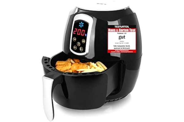 Emerio  - Hete Luchtfriteuse - Digitaal 3,6L AF-115668