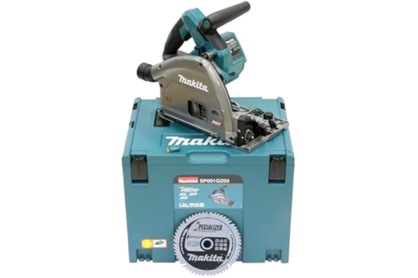 Makita  SP001GZ03 sladdlös dyksåg 56 mm 40 V max. (utan batteri, utan laddare) i MAKPAC