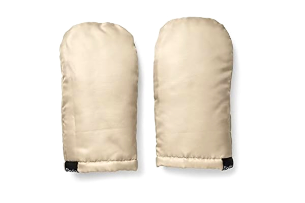 Elodie Details  Gångstolsvantar - vattentäta och vindtäta, universell storlek - ren kaki (beige)