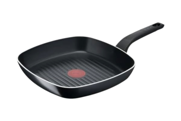 Tefal Sartén GRILL Tefal ENKELT CLEAN 26X26 B56740