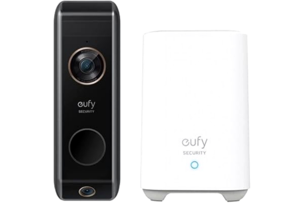 Eufy  Battery Video Doorbell 2K Dual Cam With Homebase