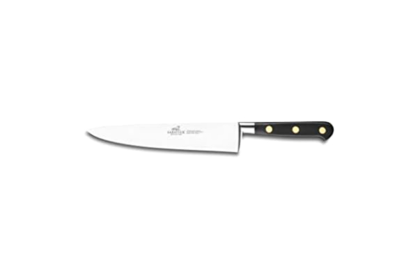 Rousselon Sabatier Ideal Allkniv, 100% Smidd, 10 Cm, Blad I Rostfritt Stål Och Nitar I Mässing, Perfekt För Precisionsarbete Som Att Skala, Skära Och Ansa Frukt Och Grönsaker, Tillverkad I Frankrike