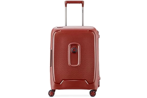 Delsey DELSEY Paris - Moncey - twarda walizka, Terracotta, Cabine Slim ( 55 cm ), MONCEY 4DR KAB TR SL 55