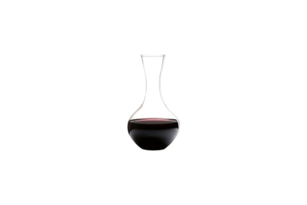 Riedel RIEDEL Syrah Dekanter, enkelförpackning, klart kristallglas, maskintillverkat