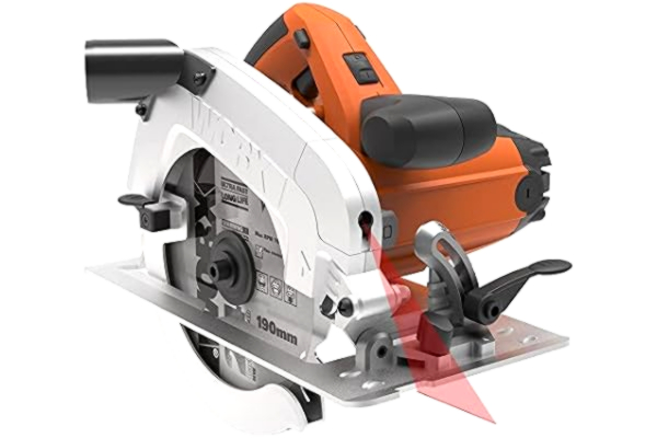 Worx  WX445 - Cirkelzaag 1.600W.