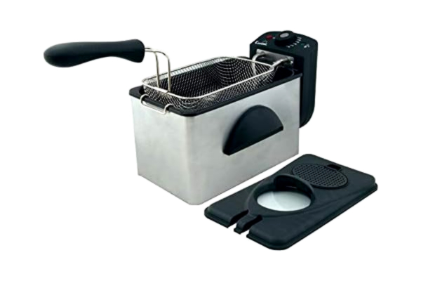 Comelec COMELEC FR 3082 elektryczna frytkownica, 2000 W, biały/czarny