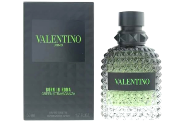 Valentino  Uomo Born in Roma Green Stravaganza EDT 50ML