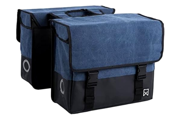 Willex  Sakwy rowerowe, 40 L, niebieski i matowa czerń