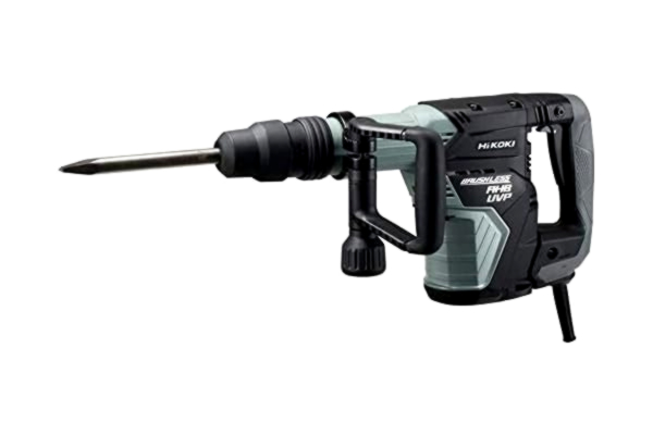 Hitachi HiKOKI Młotek dłutowy H45MEY (1150 W, 10,2 J, Brushless, uchwyt narzędziowy SDS-Max, system antywibracyjny, akcesoria, walizka)
