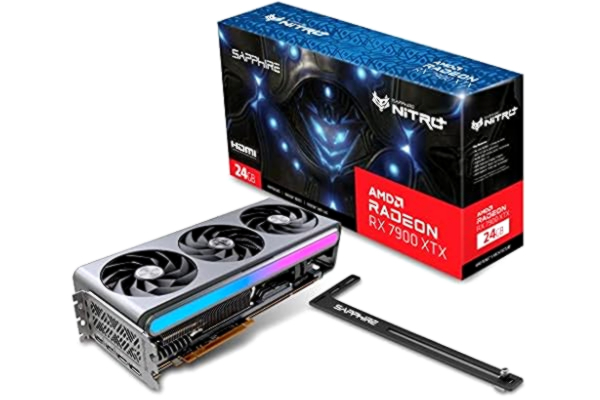 Sapphire  Radeon RX 7900 XTX NITRO+ - 24GB GDDR6 RAM - Näytönohjaimet