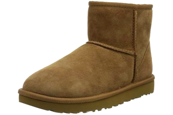 UGG Australia UGG Women's Classic Mini Ii Classic Boot, Chestnut, 5 UK