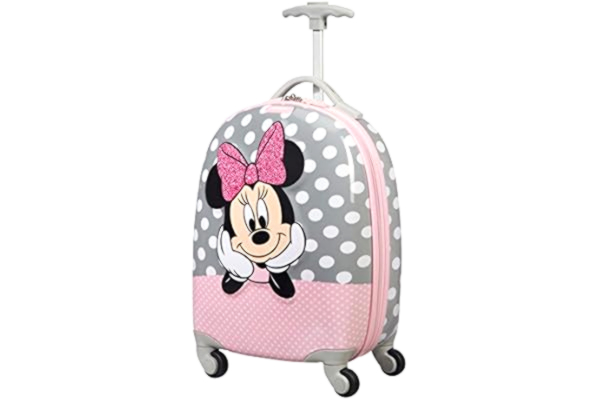 Samsonite  Disney Ultimate 2.0 - Spinner S Barnbagage, 46,5 cm, 20,5 L, Flerfärgad (Minnie Glitter)
