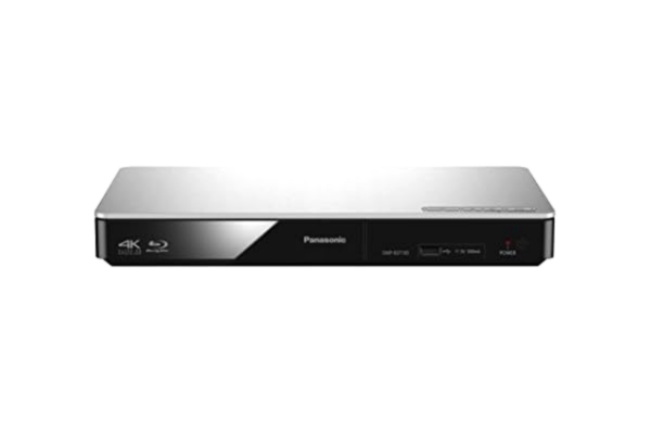Panasonic  DMP-BDT185 - 3D Blu-ray-skivespiller - Eksklusiv - Ethernet