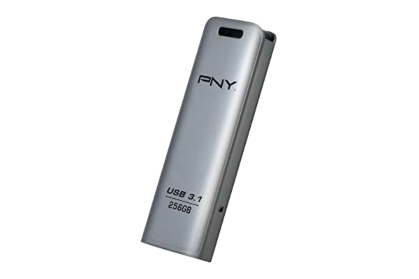 PNY  Elite Steel USB 3.1 Flash Drive read speed up to 80MB/s - 256GB