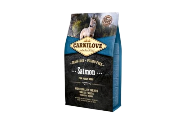 Carnilove  Kanin vuxen laxon 12 kg
