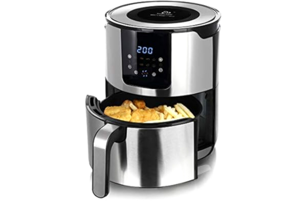 Emerio  Hot Air Fryer, Smart Fryer for Frying without Oil