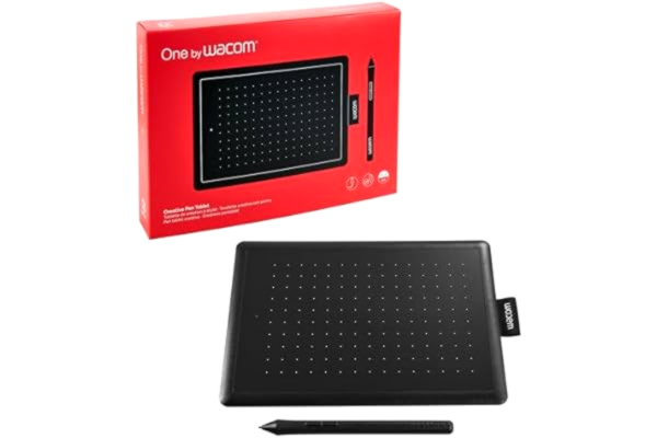 Wacom  One by Wacom CTL-472-N Small Creative Pen Tablet