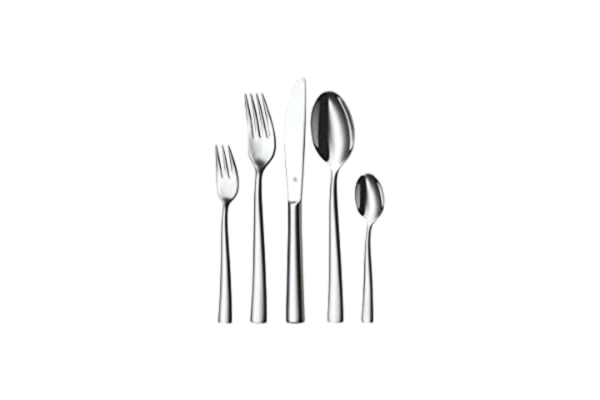 WMF  Philadelphia bestickset 12 personer, 60 delar, Monobloc-kniv, Cromargan polerat rostfritt stål, glänsande, diskmaskinssäker