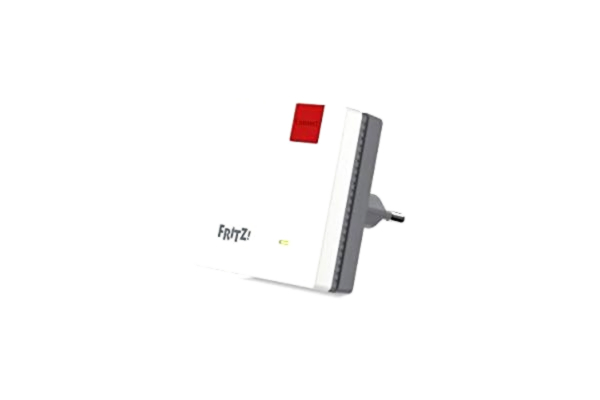 AVM  FRITZ!Repeater 600 International, WLAN N upp till 600 Mbit/s (2,4 GHz), Mesh Repeater, WPS, internationell version