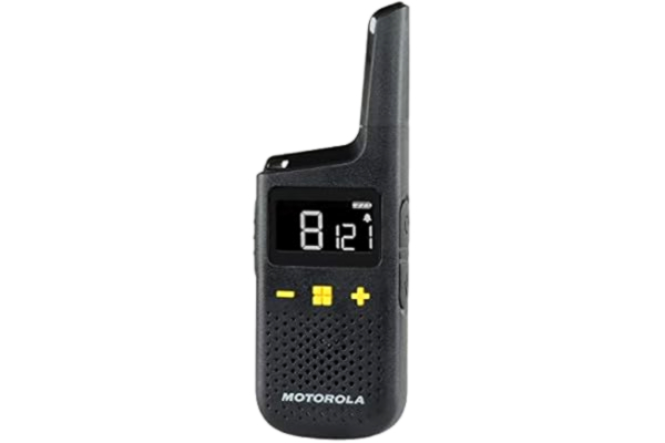 Motorola  XT185 tvåvägsradio 16 kanaler 446.00625-446.19375 MHz svart