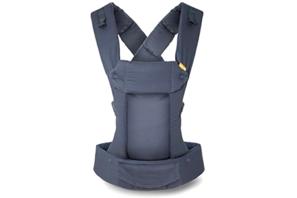 Beco Baby Carrier stickerless New Beco Gemini Porte-bébé Nourrissons et Jeunes Enfants - Portage Bébé Toutes Positions - 100% Coton - Ergonomique Avec Assise Ajustable - Pour Enfants Pesant Entre 3,2 et 16 kg (Gris)