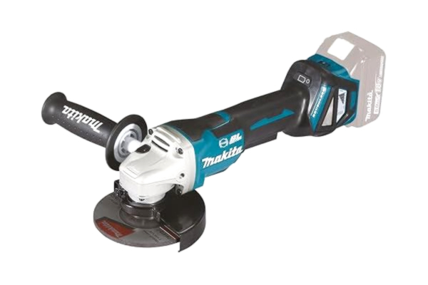 Makita  DGA517Z Vinkelslipare, 18 V, Blå, Svart, Ø 125 mm, 36.8 x 14 x 15.1 cm