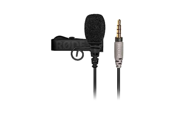 Røde RØDE Microphones SMARTLAVPLUS Mikrofon, Svart