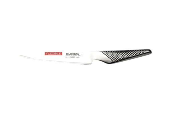Global  Knives GS-11 flexibel verktygskniv med 15 cm blad, CROMOVA 18 rostfritt stål