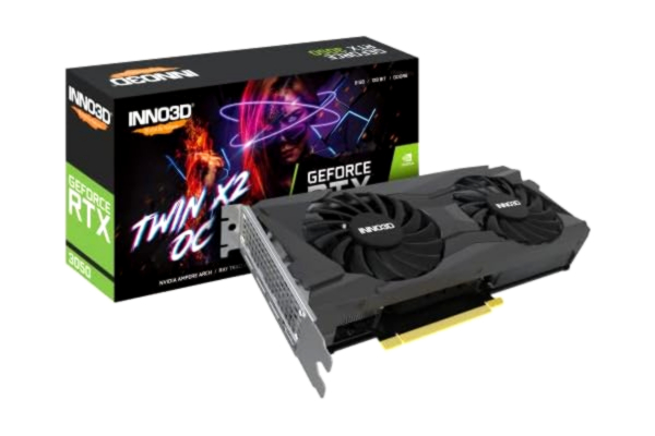 Inno3D  GeForce RTX 3050 Twin X2 OC 8GB