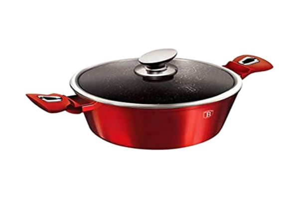 Berlinger Haus GARNEK GRANITOWY 30cm BERLINGERHAUS BURGUNDY METALLIC BH-6192