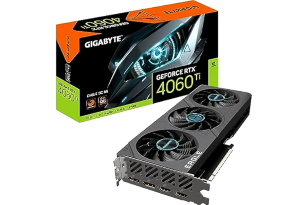 Gigabyte GIGABYTE GeForce RTX 4060 Ti EAGLE OC - 8GB GDDR6 RAM - Grafikkort