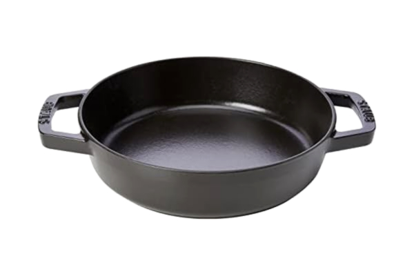 Staub  Pans Series Sautépanne med To Håndtak Sort 20 cm