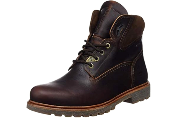 Panama Jack  Amur Gtx Classics męskie buty bez podszewki z krótką cholewką, chestnut, 43 EU
