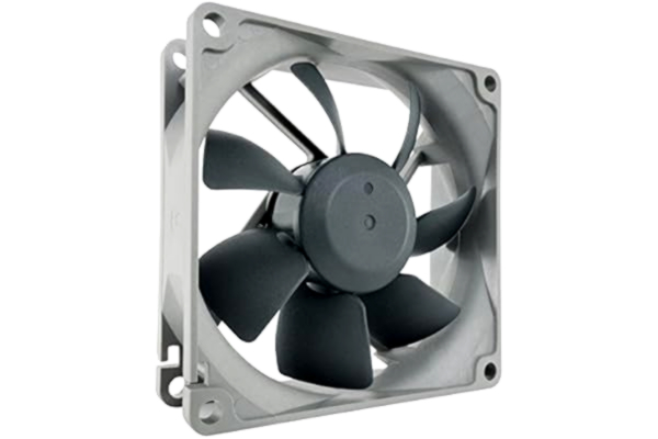 Noctua  NF-R8 redux-1800 PWM, Högpresterande Fläkt, 4-Pin, 1800 RPM (80 mm, Grå)