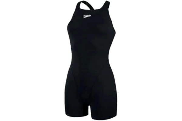 Speedo  Dam Eco Endurance+ Legsuit baddräkt svart 34 (UK 12)