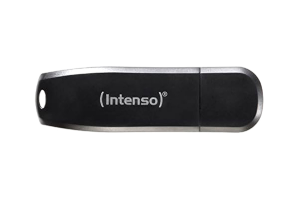 Intenso  Speed Line, 256 GB minnesminne, USB-minne 3.2 Gen 1 x 1, svart