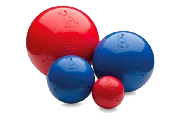 Company of Animals  Boomer Boll för Hunds, 4-Inch Diameter