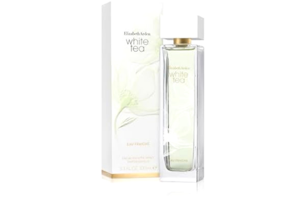 Elizabeth Arden  – White Tea, Eau de Toilette Spray, Fragranza Fresca e Dolce per le Donne, con Mandarino Italiano, Estratto di Tè Bianco e Legno di Madras, Calore Morbido – 100 ml