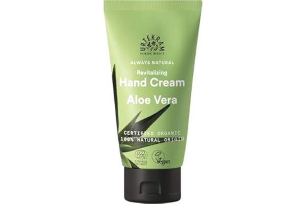 Urtekram  Aloe Vera handkräm BIO, regenererande, 75 ml