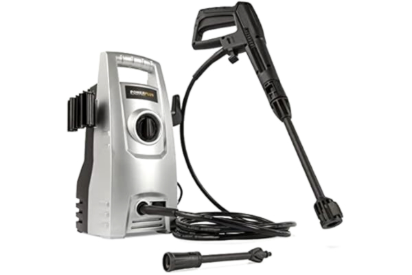 Powerplus Tools POWERPLUS® högtrycksrengörare 1200 watt högtrycksrengörare ångstråle terrassrengörare