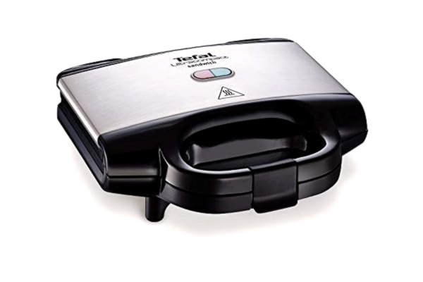 Tefal  SM 1552 Ultracompact - Sandwichtoaster - 700 W - rustfrit stål/sort