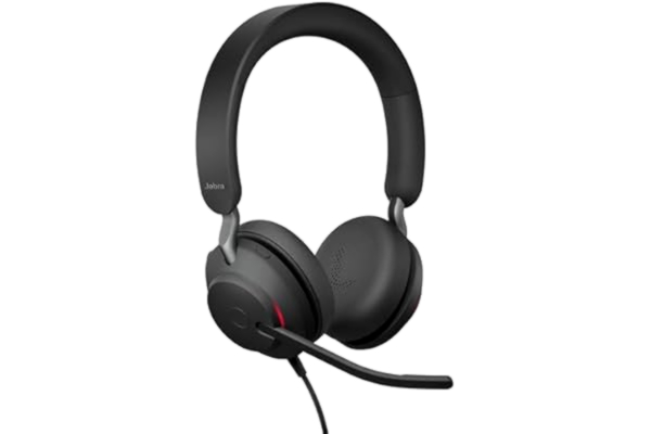 Jabra  Evolve2 40 SE Headset, Svart, En Storlek