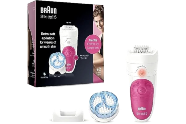 Braun  Epilaattori SES5-511 Rubiini