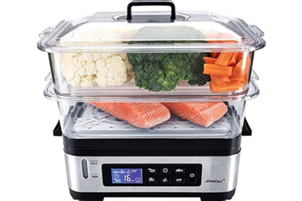 Steba Steb Dampfgarer DG 2 bk/sr