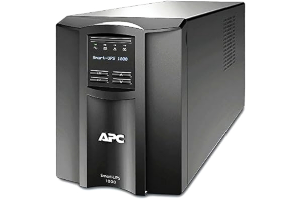 APC  Smart-UPS SMT-SmartConnect – SMT1000IC – avbrottsfri strömförsörjning 1 000 VA (kapacitet för molnövervakning, 8 utgångar IEC-C13)