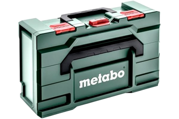 Metabo  metaBOX 165 L, tom (626889000) mått: 496 x 296 x 165 mm, bagagevolym: 16,7 l, max. Lastlock: 125 kg