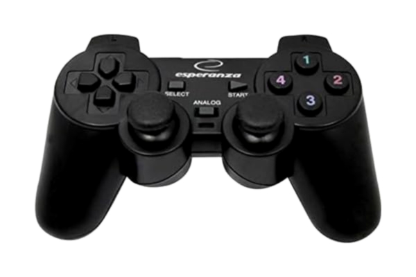 Esperanza  Warrior EG102 Kontroller, Svart